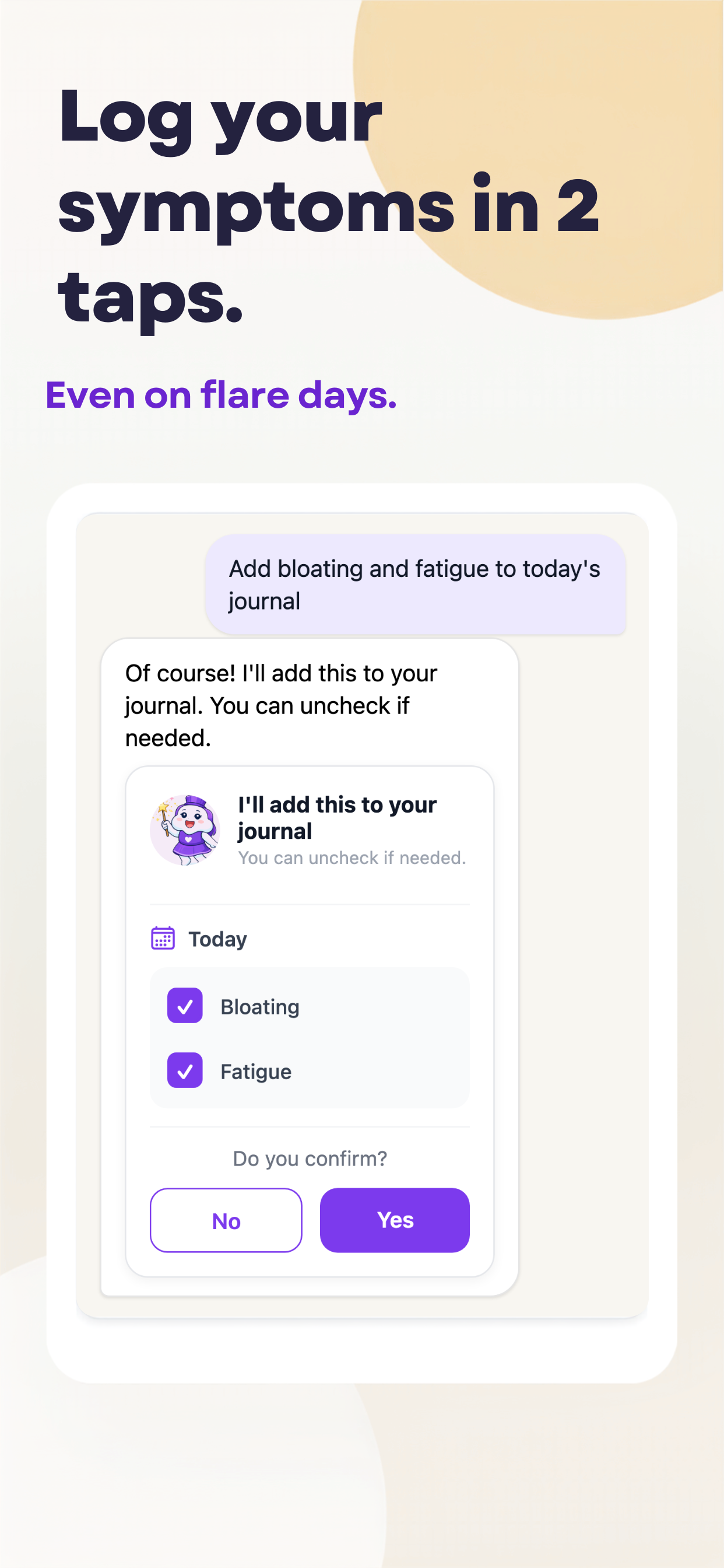 Endora: Cycle & Endo Tracking screenshot 2