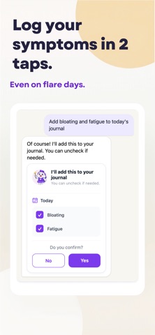Endora: Cycle & Endo Tracking Screenshot 2 of 8