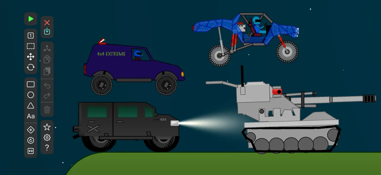 Screenshot #2 pour RobotMania + Physics Sandbox