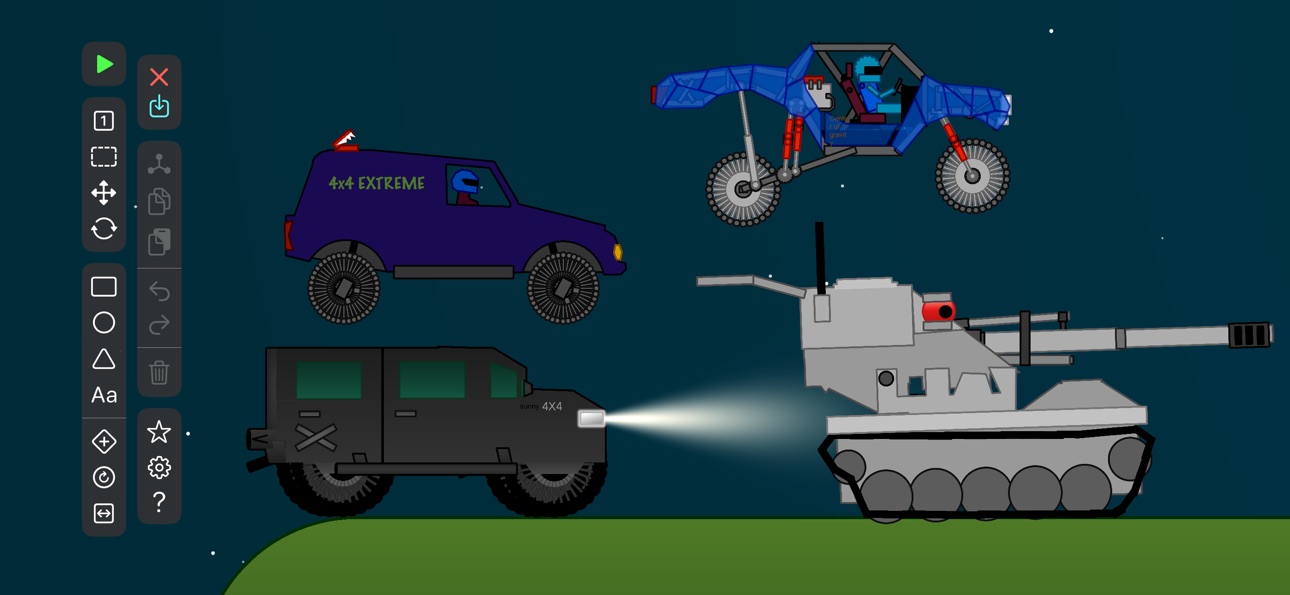 Screenshot 2 of RobotMania + Physics Sandbox
