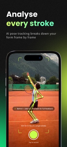 TennisLens: AI Tennis Coach screenshot
