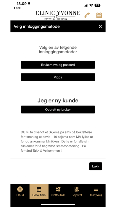 Clinic Yvonne Screenshot