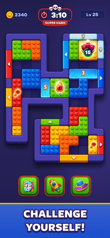 Block Out! - Color Sort Puzzle screenshot 2