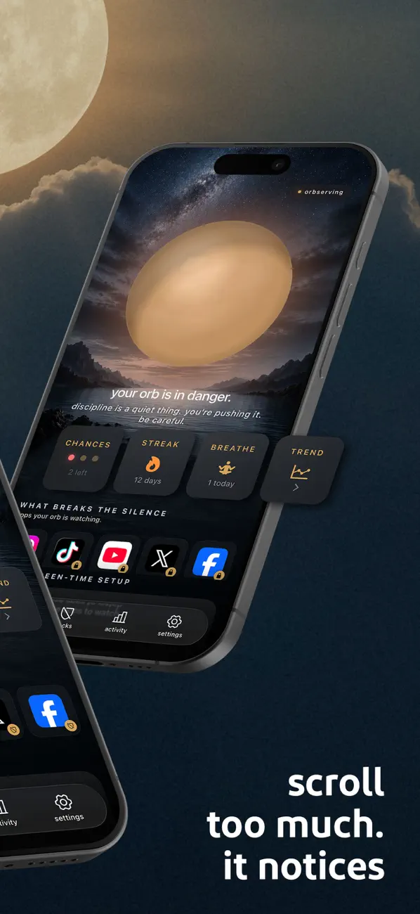 Screenshot #2 pour Glazr: Screen Time & Breaks