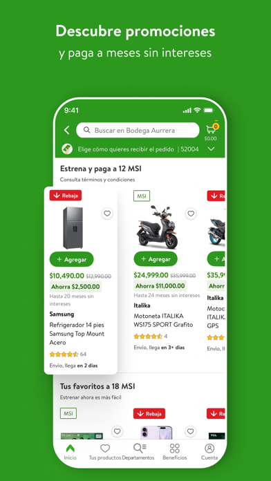 Bodega Aurrera En Línea screenshot 4