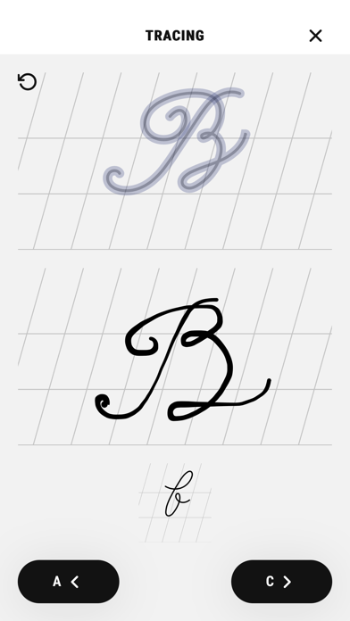 Hand Lettering AR font drawingのおすすめ画像4