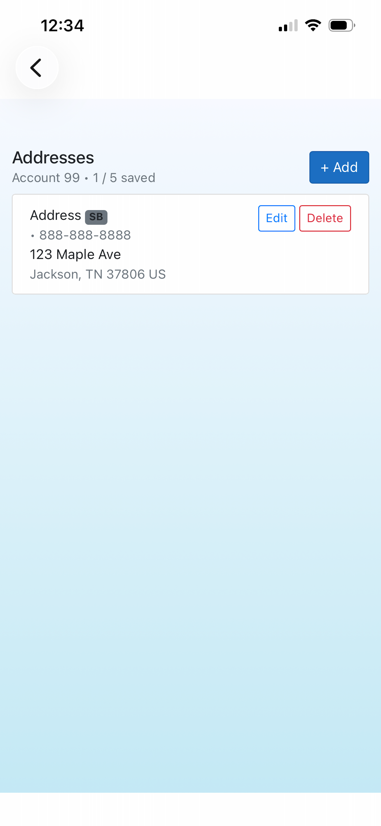 BrilliantHealthScan screenshot 8