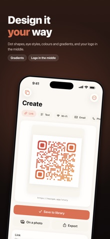Marqam: QR Code on Photo Screenshot 4 of 8