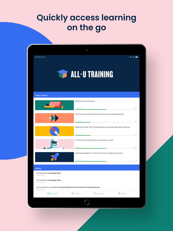 Screenshot #4 pour LearnUpon