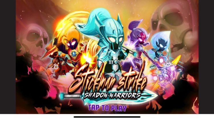 stickman strike:shadow warrior