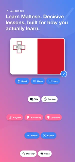 Speak Maltese - NowFluency screenshot 1