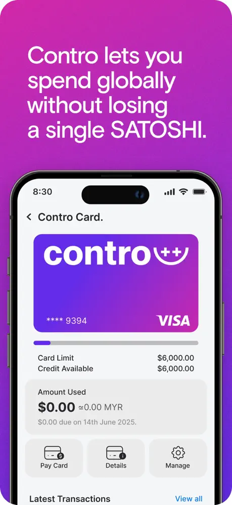 Contro App Screenshot 3