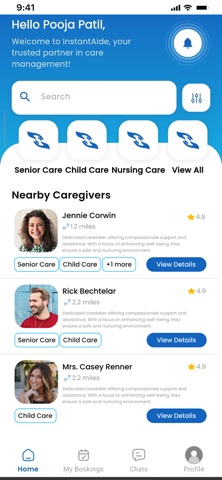 Instant Aide App Screenshot 1 of 7