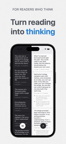 Beyond: Thinking Notes Screenshot 1 of 6