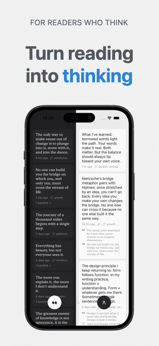 Beyond: Thinking Notes Screenshot 1 of 6