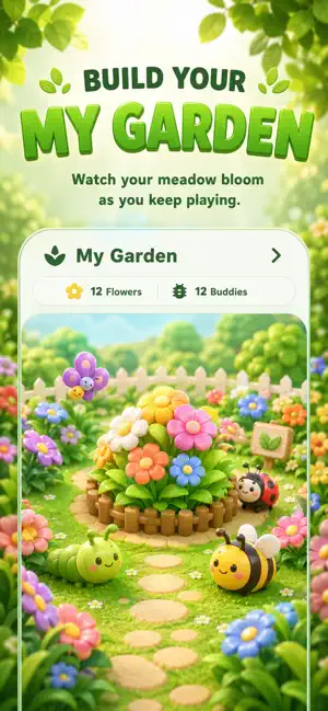 Bloom & Blocks: Garden Puzzle screenshot 1
