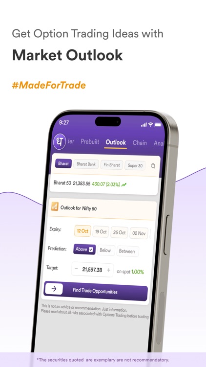 Options Trader: FnO & Stocks screenshot-3