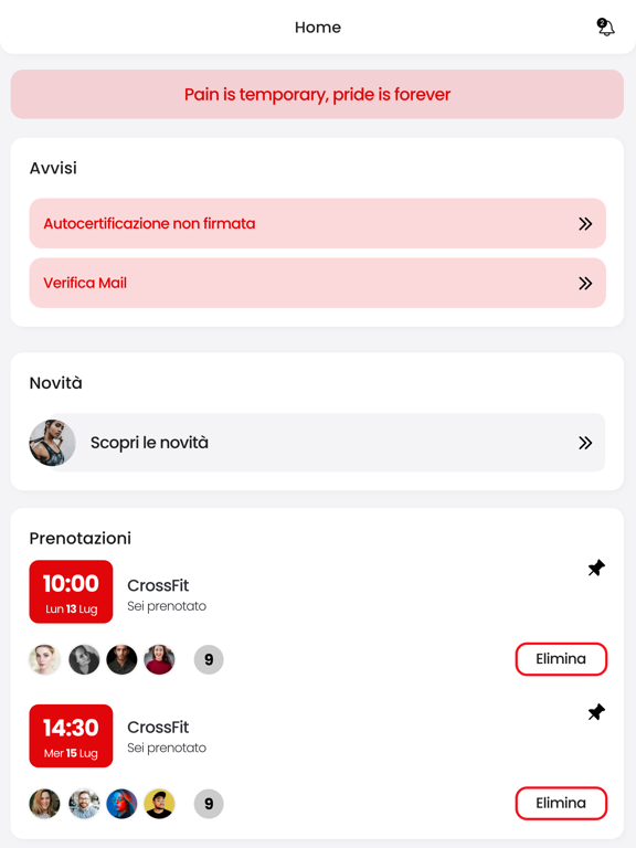 Screenshot #6 pour CSB Fight & CrossFit