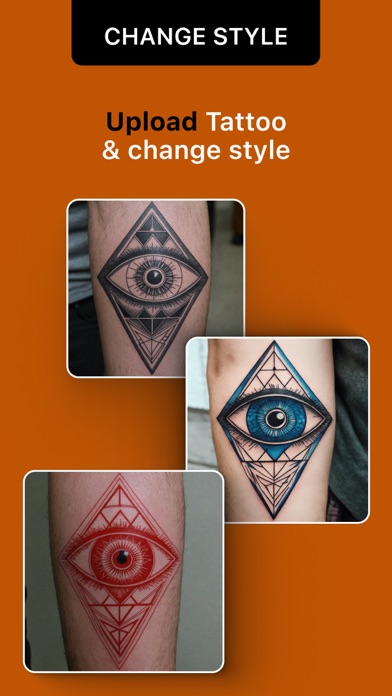 AI Tattoos - Tattoo Maker & AR Screenshot