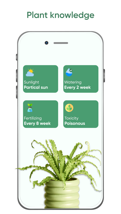 AI Plant Identifier & Care Screenshot