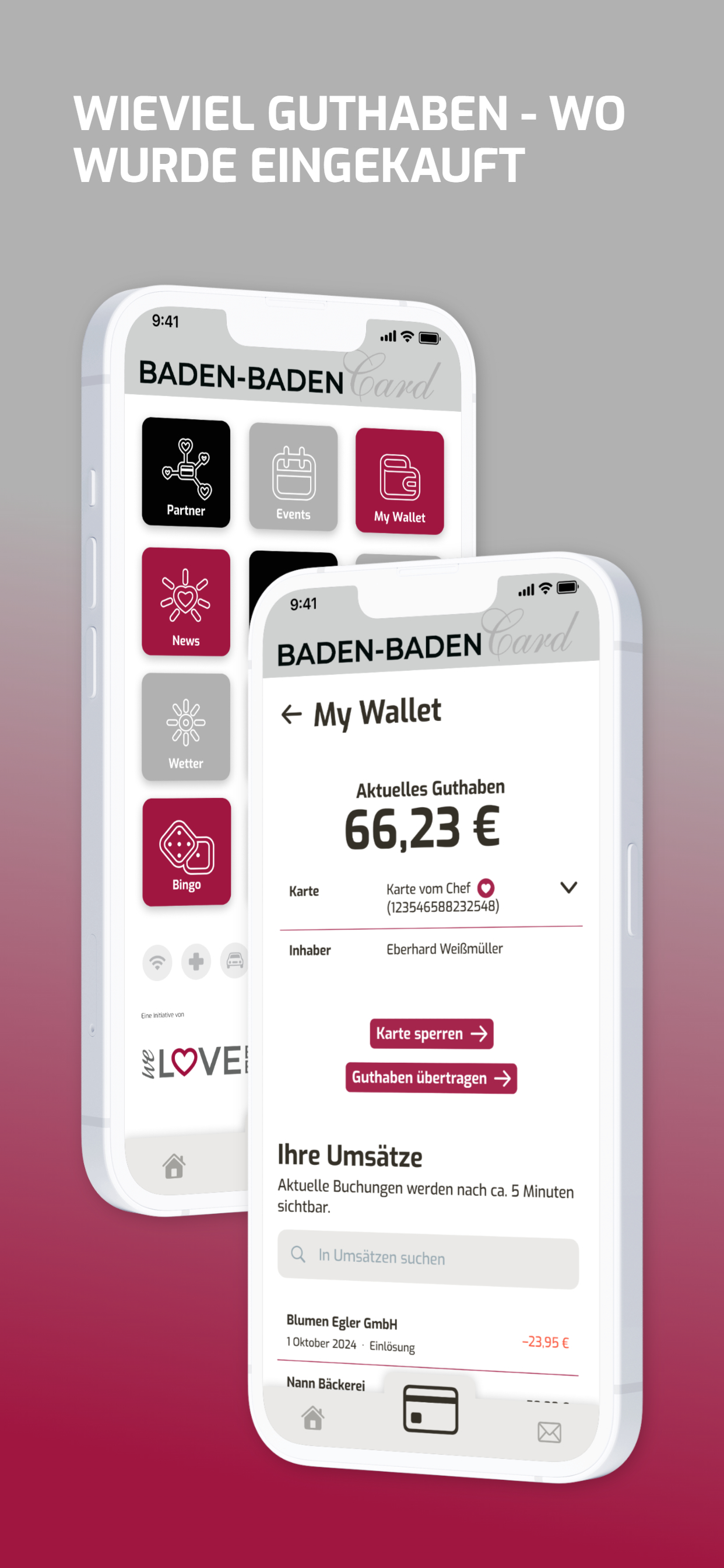Baden-Baden CARD & App screenshot 8