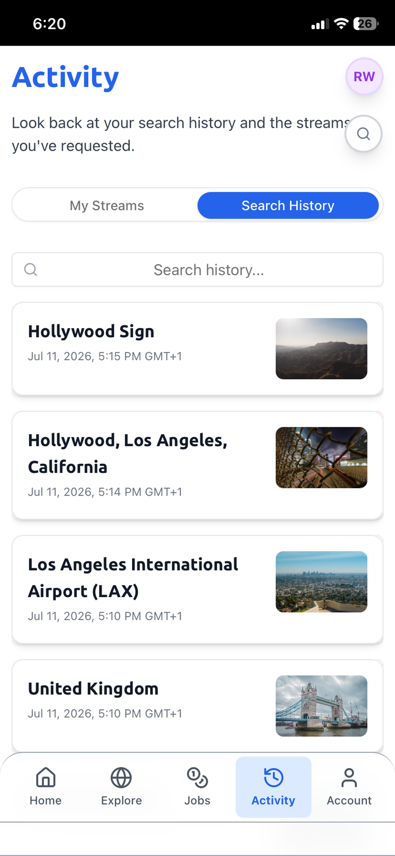 Geo View Live screenshot 7