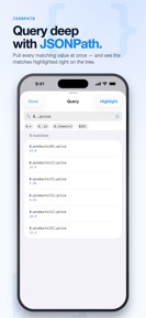 JSON Pilot: Viewer & Editor screenshot