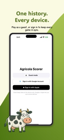 Agricola Score Sheet Screenshot 6 of 8