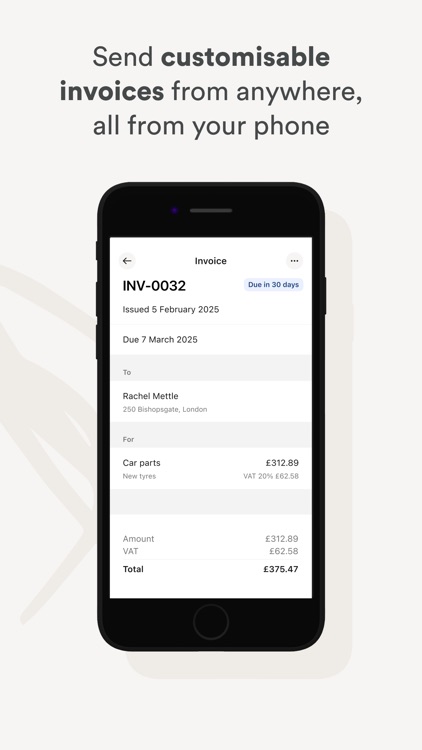 Mettle business bank account screenshot-3