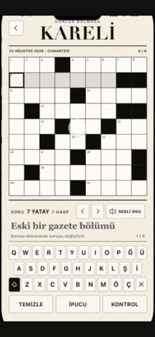 Kareli Bulmaca screenshot 1