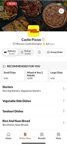 Castle Pizzas screenshot