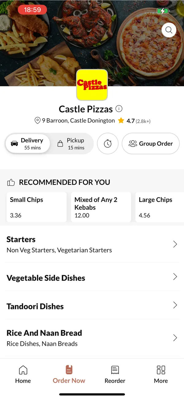 Screenshot #2 pour Castle Pizzas