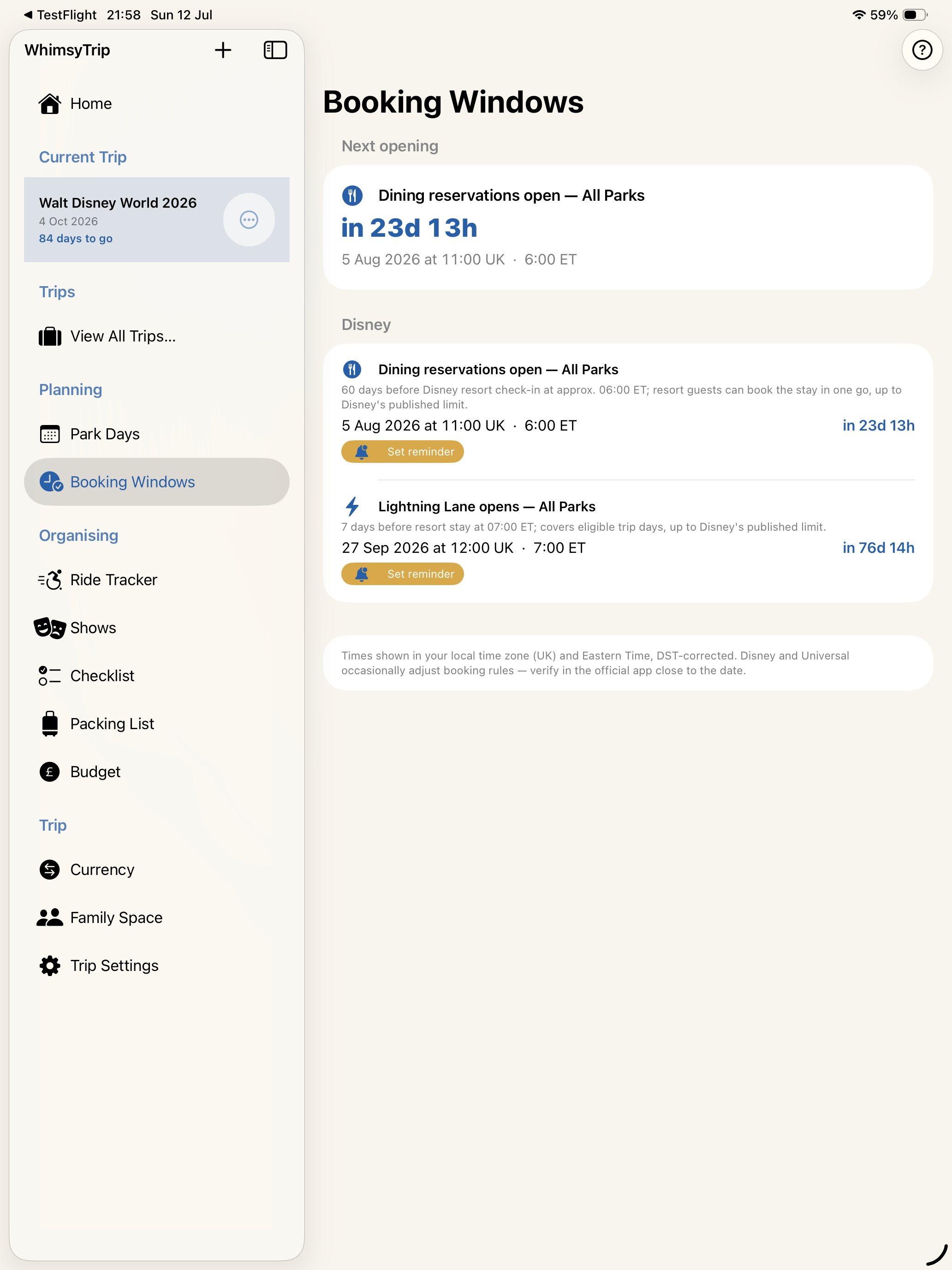 WhimsyTrip screenshot 15
