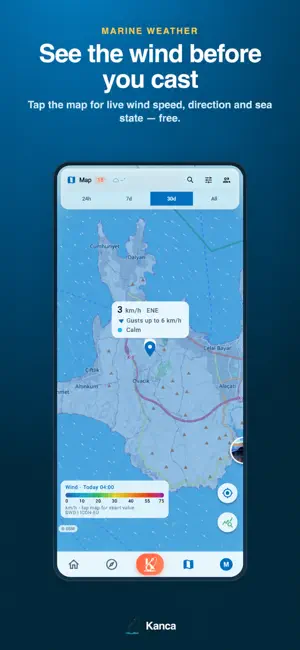 Kanca: Balıkçılık Sosyal Ağı screenshot 1