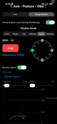 AxisVibe screenshot