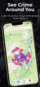 Crime UK Map screenshot