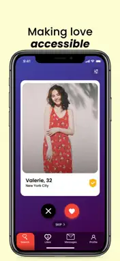 Dateability: Disabled Dating screenshot 1