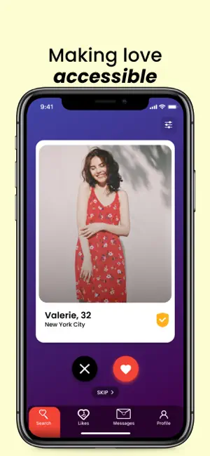 Dateability: Disabled Dating screenshot 1