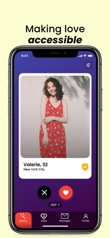 Dateability: Disabled Dating Screenshot 1 of 5
