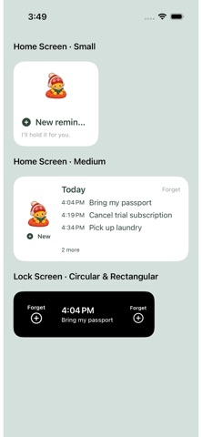 forget: little alarms screenshot 3