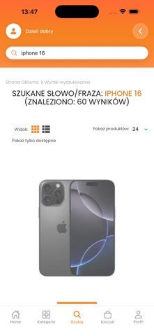 TiO.pl - sklep online screenshot