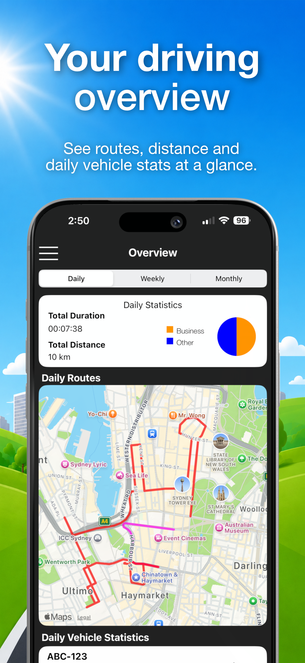 Travel Logs - Vehicle Logbook screenshot 4