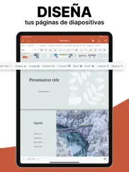 presentaciones ipad capturas de pantalla 3