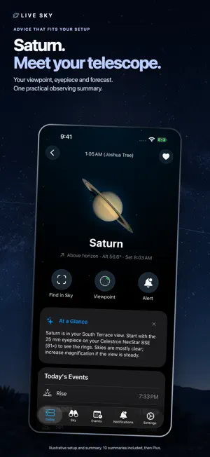 Live Sky: Stargazing & Planets screenshot 2