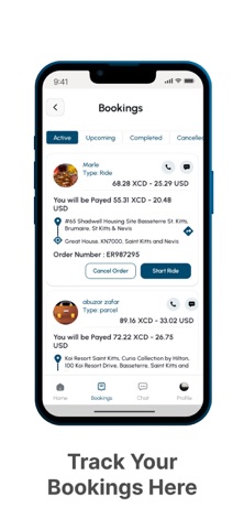 CabKN Driver Screenshot 2 of 6