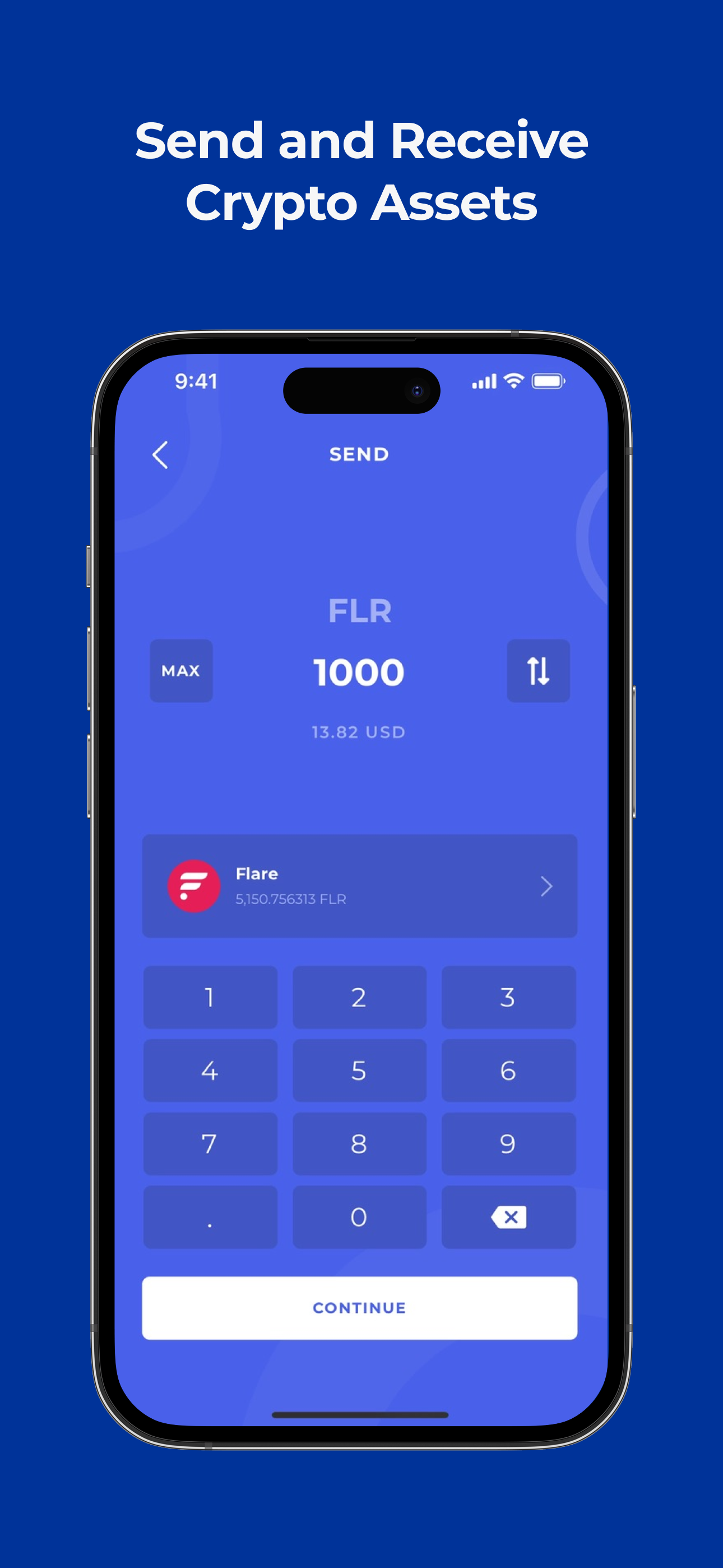 Bifrost Wallet screenshot 3