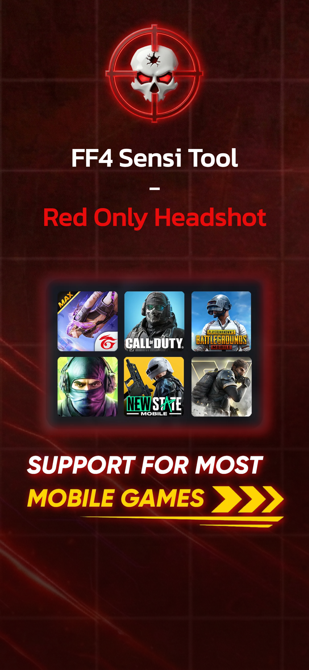 Game Booster - Headshot Tool