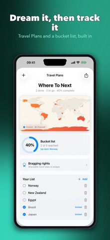 PhotoFlight — Where I've Been Screenshot 5 of 5