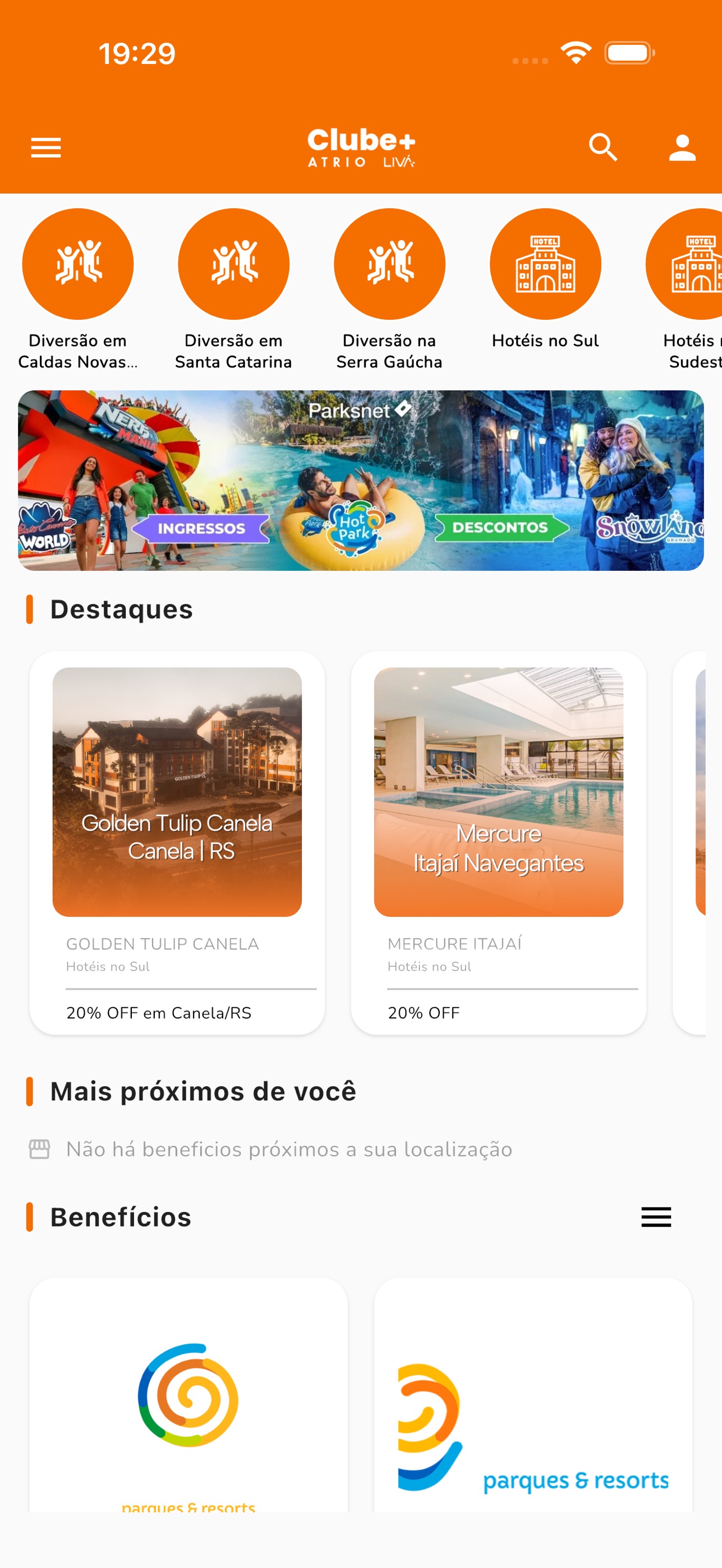 Screenshot 1 of Clube+ Liva