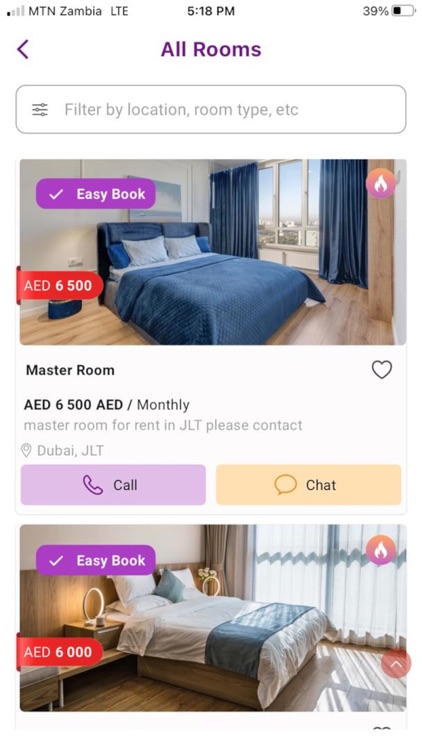 Roomy Finder screenshot-3